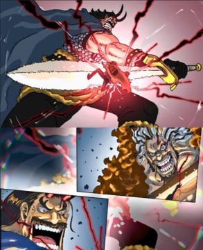 Momen rivalitas Harald dan Rocks D Xebec.  [Int]